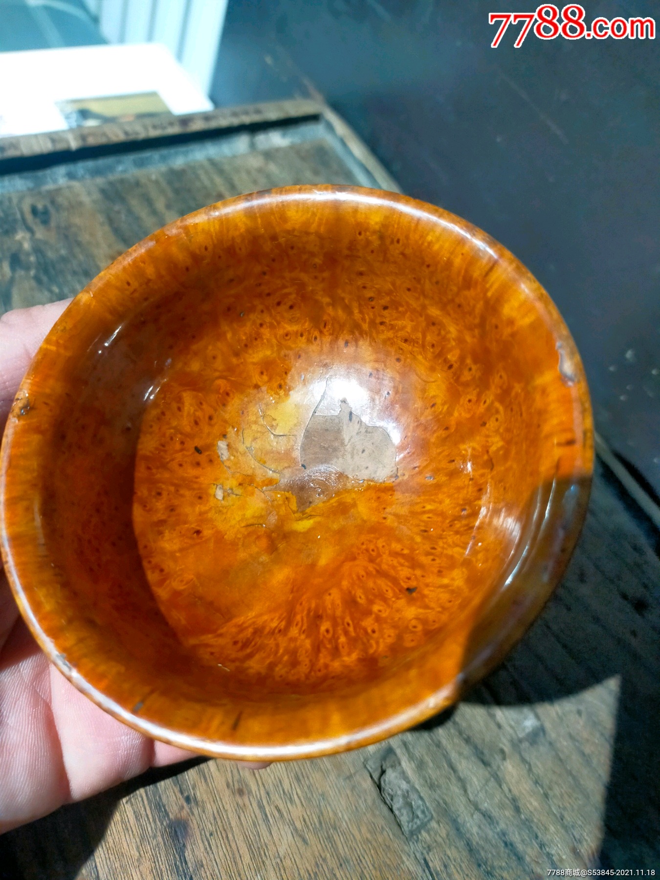 清代藏区樱木碗