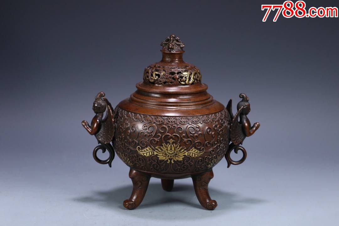 铜制双耳香炉_价格22000元_第1张_7788收藏__收藏热线