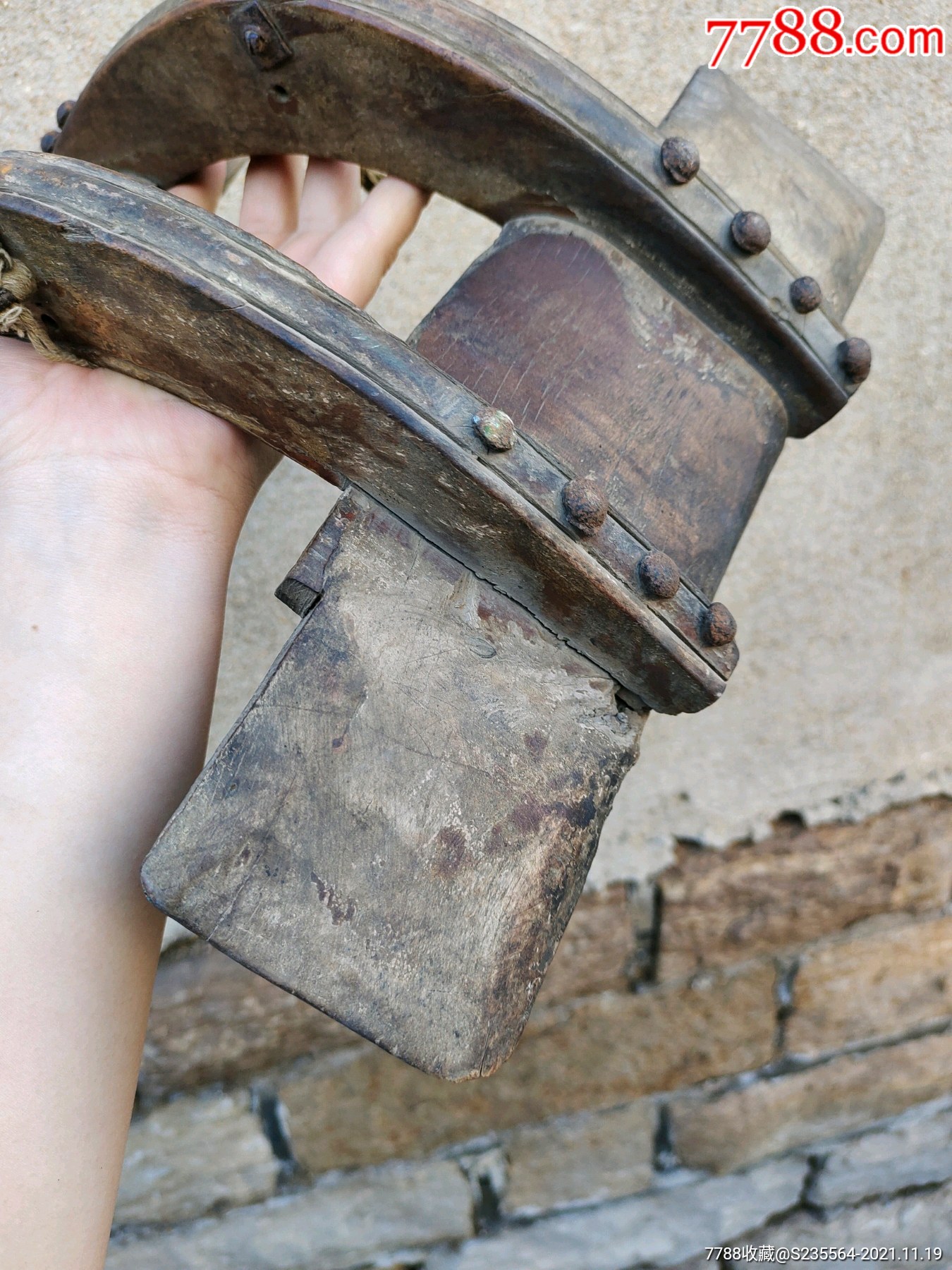 老马鞍,老马具,木头马鞍,民俗一线老货