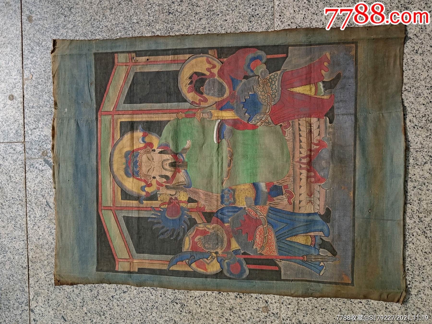 10品￥1,20099民国白描画五品以下￥45099老画福禄寿五品以下￥3