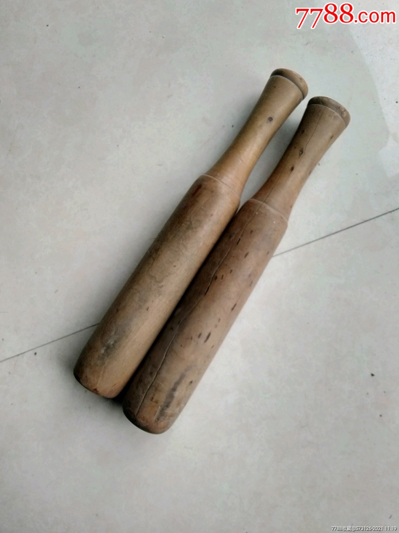 木头棒槌两个打包