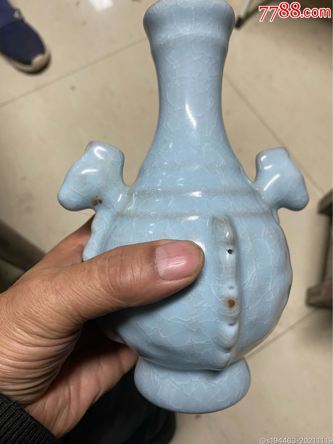 太平有象汝瓷瓶_价格29元【昊澜轩】_第1张_7788收藏__收藏热线