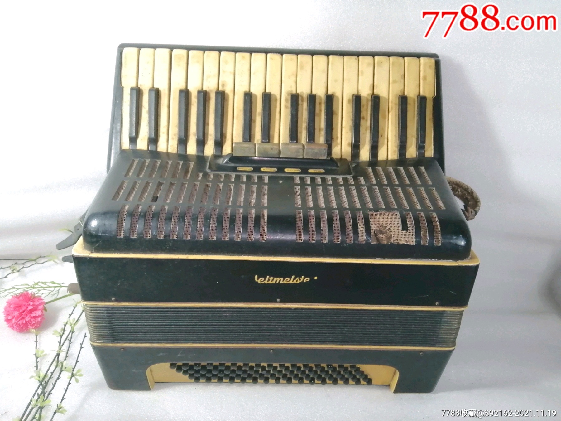 80贝斯手风琴-价格:1680元-se83845619-手风琴/风琴-零售-7788火花