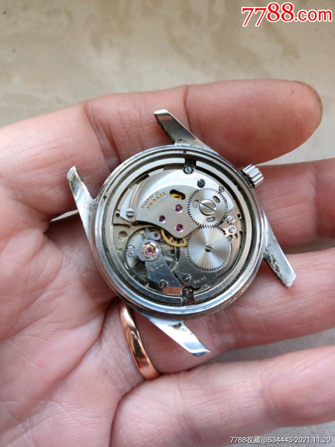 梅花手表获奖机芯