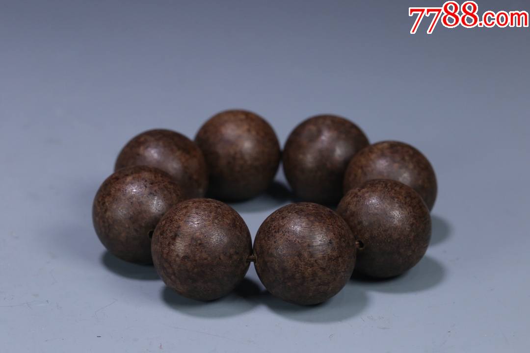 精品老沉香手串