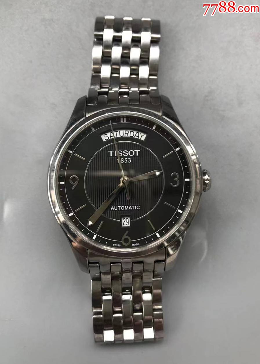 瑞士天梭自动机械男腕表-价格:1800元-se83866008-手表/腕表-零售