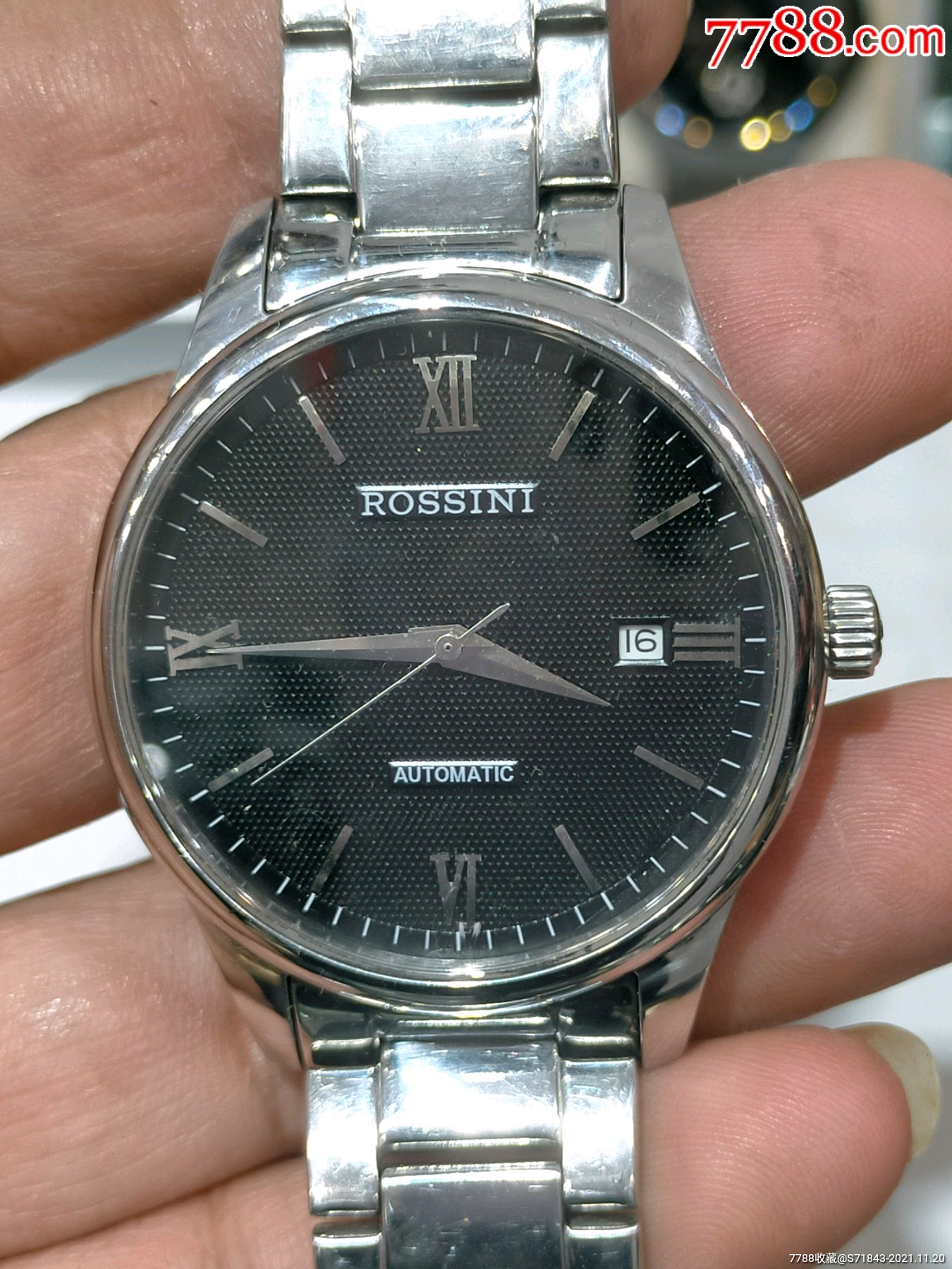 罗西尼手表老款图片