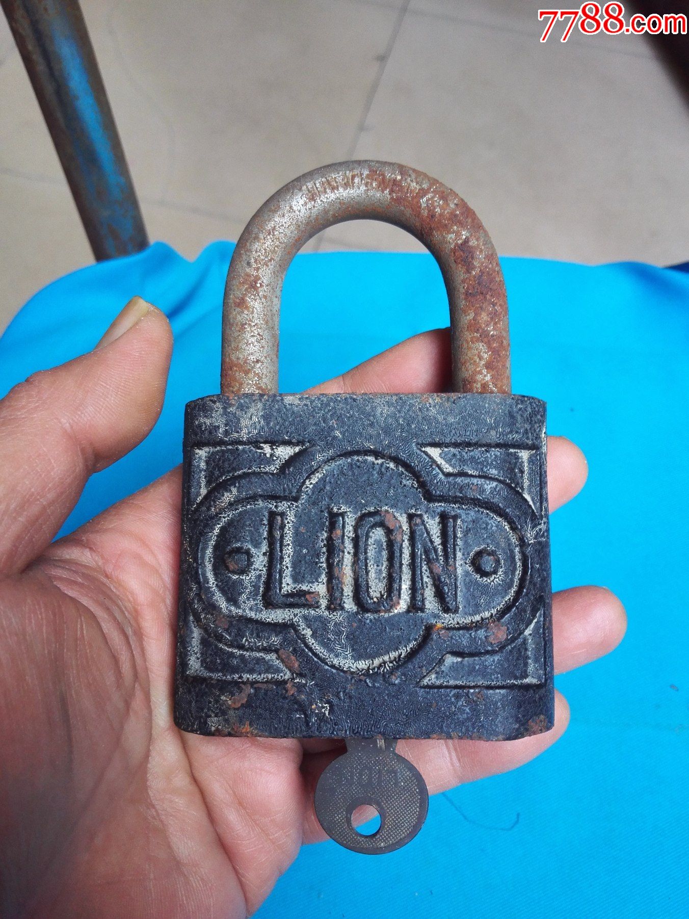 lion大铁锁