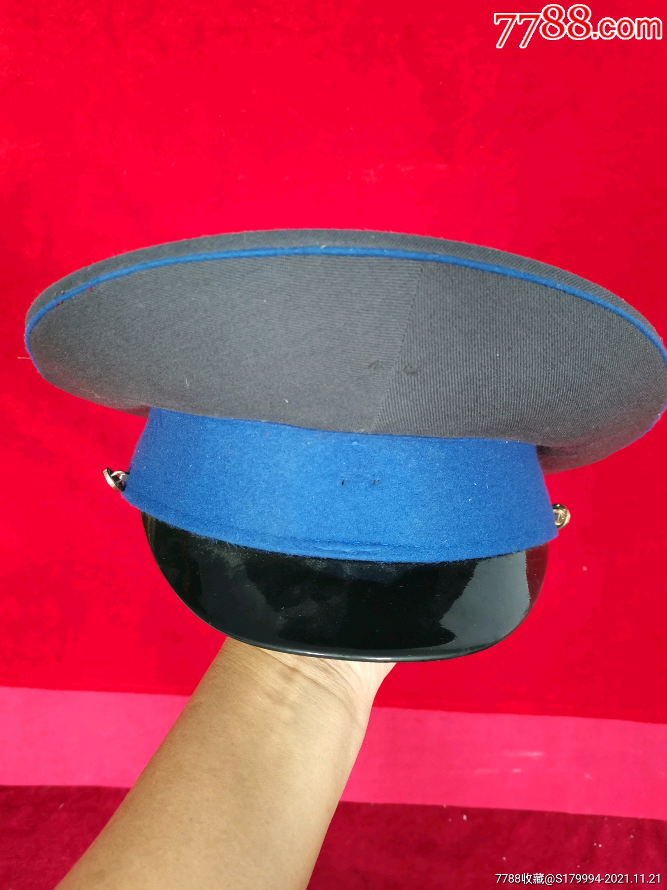 俄罗斯前苏联大檐帽
