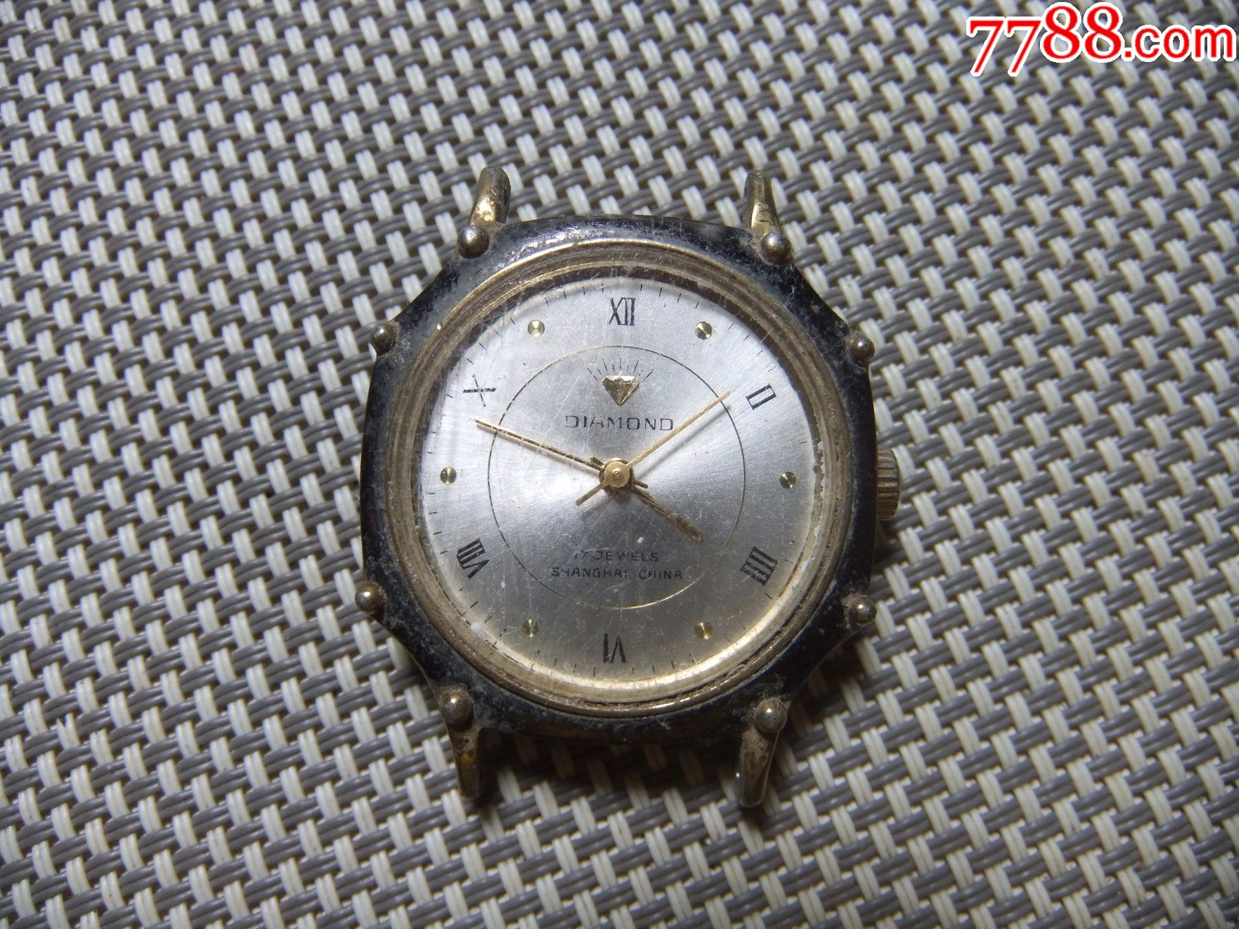 钻石老手表110421
