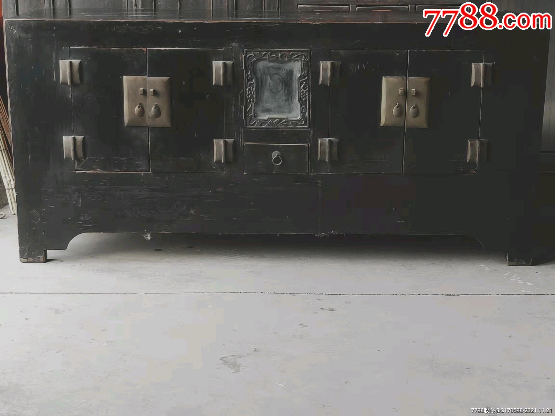 炕琴可做电视柜用全品全铜活包老无修复_价格3680元_第1张_7788商城