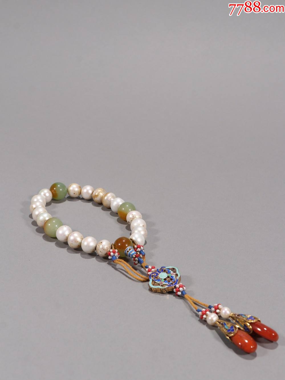 珍珠十八子手持