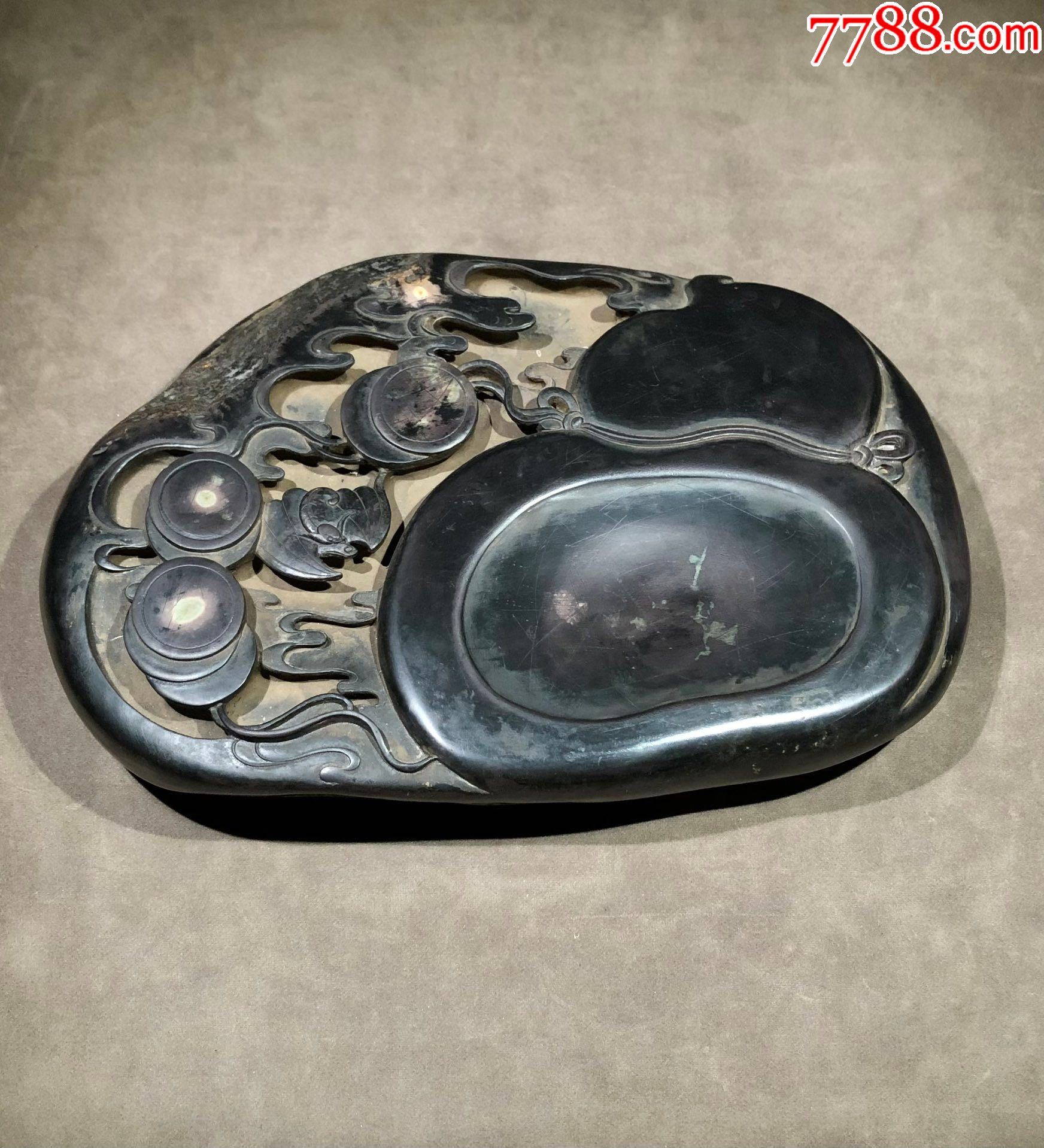 福禄双全端砚_价格4600元_第1张_7788收藏__收藏热线