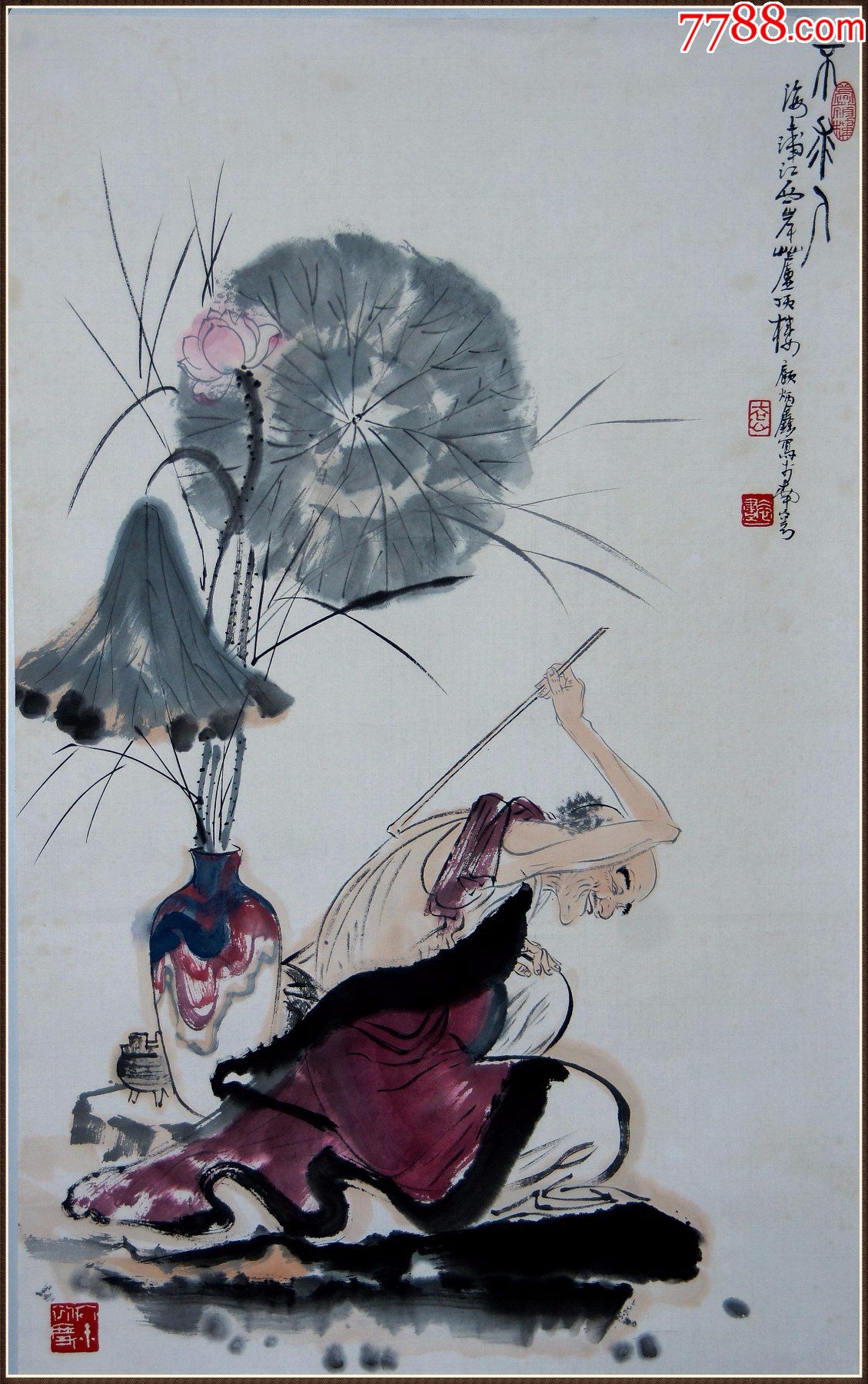 顾炳鑫中国美术家协会理事上海美协连环画艺委会主任人物