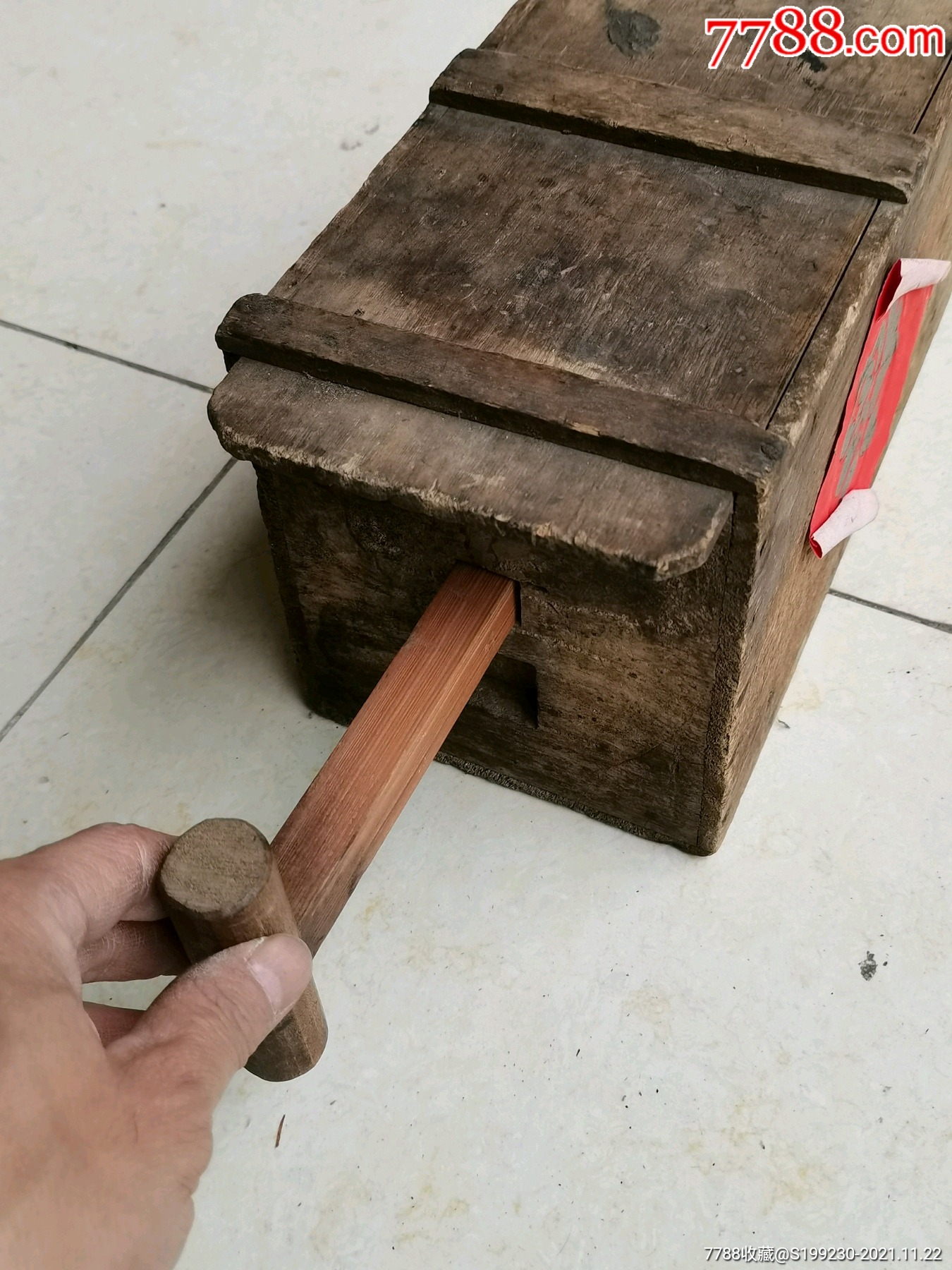 老风匣传统手艺老风箱老木器杂件