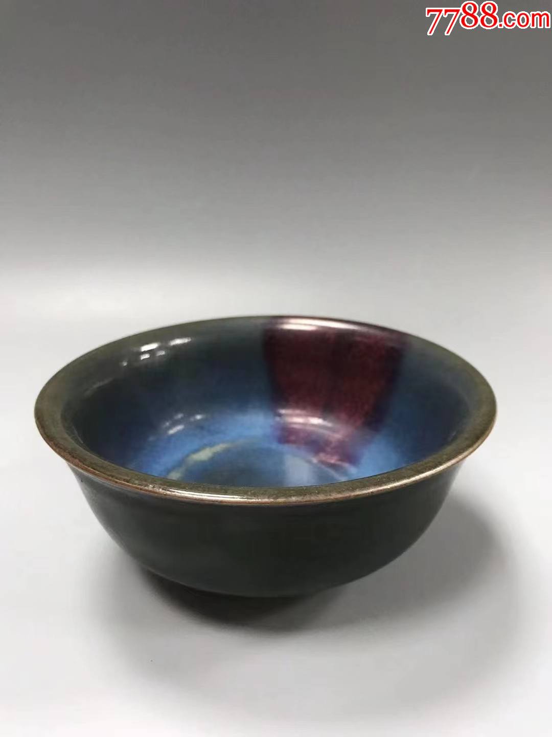 钧窑蓝釉紫斑小碗_价格328元_第1张_7788商城__七七八八商品交易平台