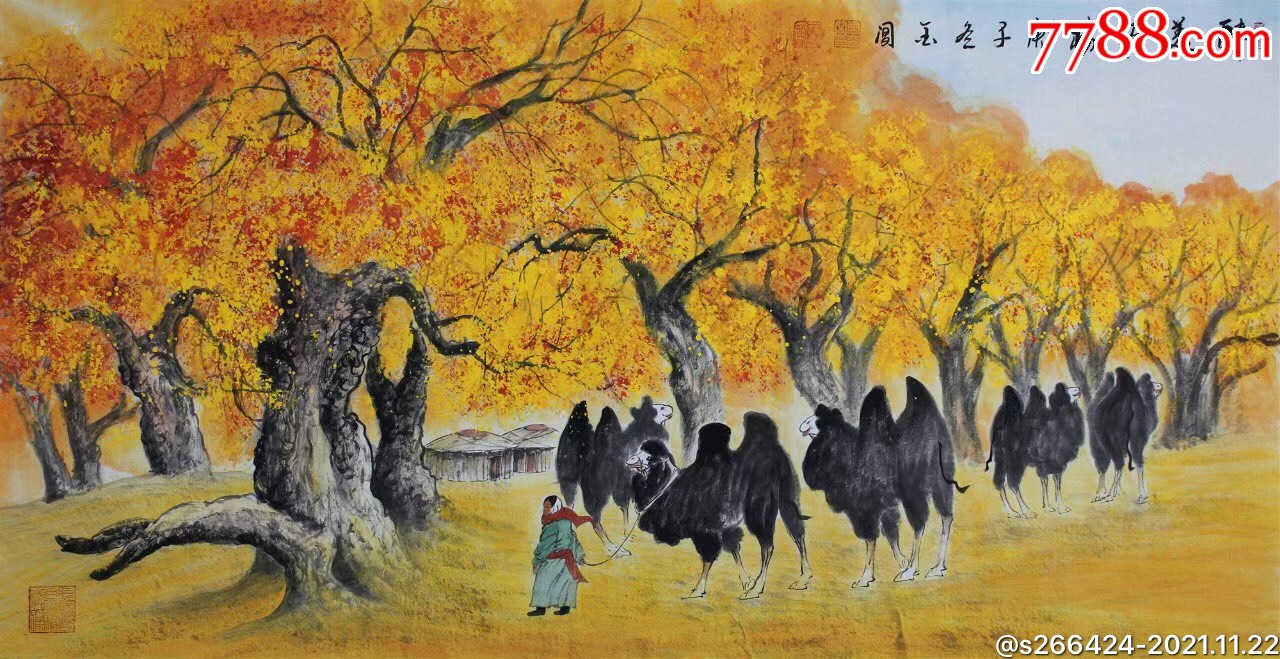 周金阊醉美胡杨