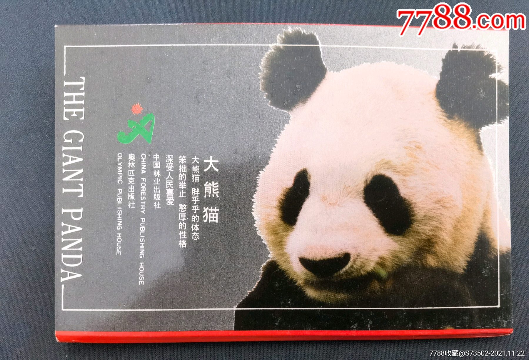 熊猫无资明信片