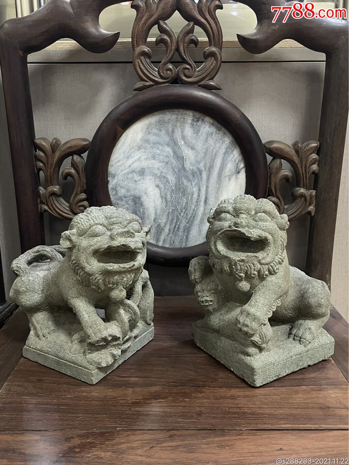 5品99清代青石鼠权￥8009品99清代为记公平石权￥9,0009.5品99