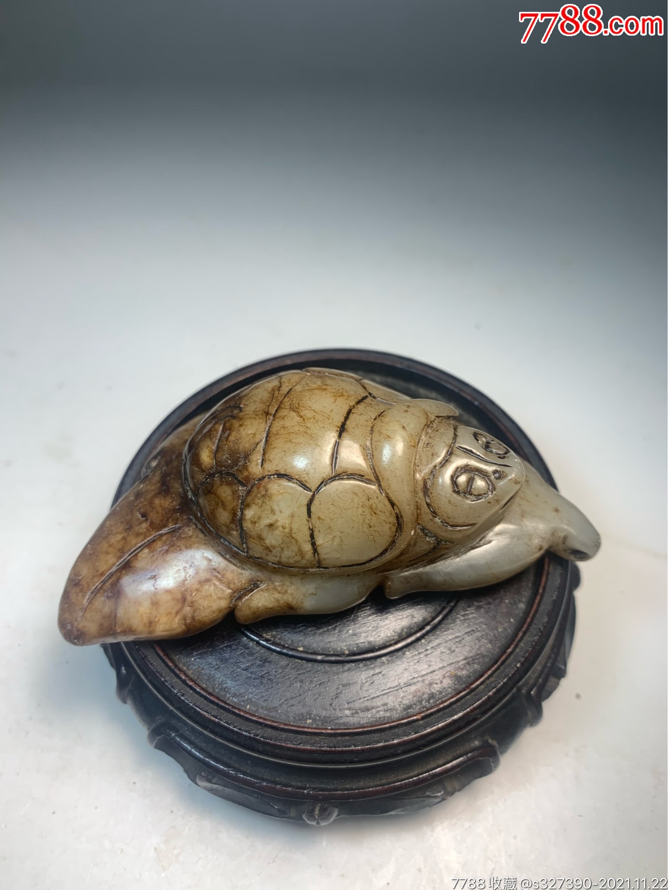 老玉高古玉和田玉玉龟