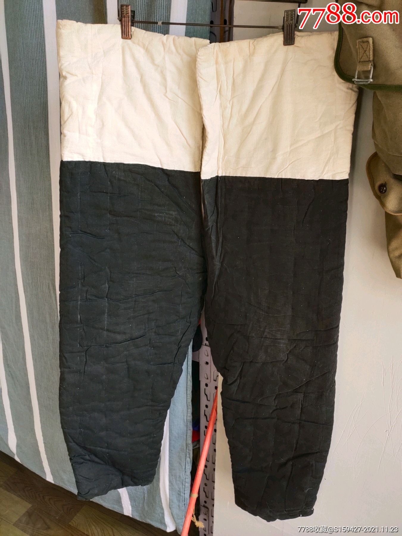 50年代大腰棉裤图片