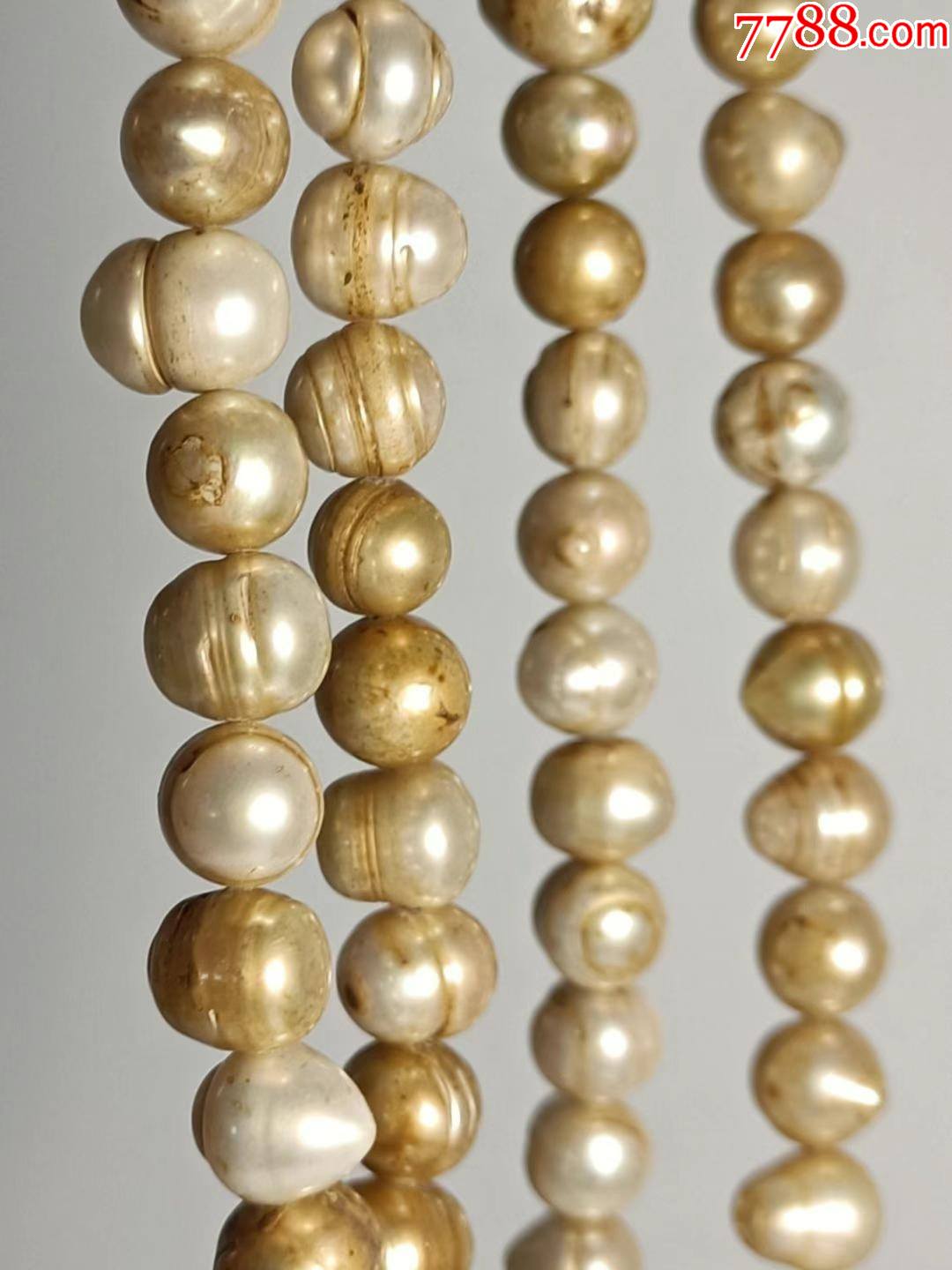 漆器楠木盒装东珠朝珠-价格:1100元-se83921830-其他玉石/玉器-零售