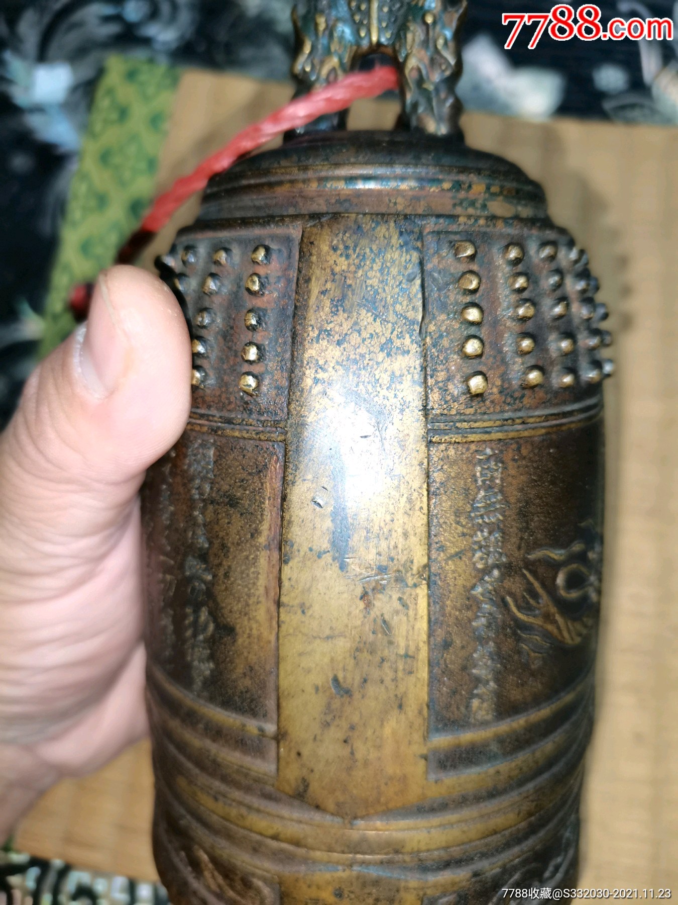 日本回流铜钟_价格1500元【九木珍藏】_第1张_7788商城__七七八八商品