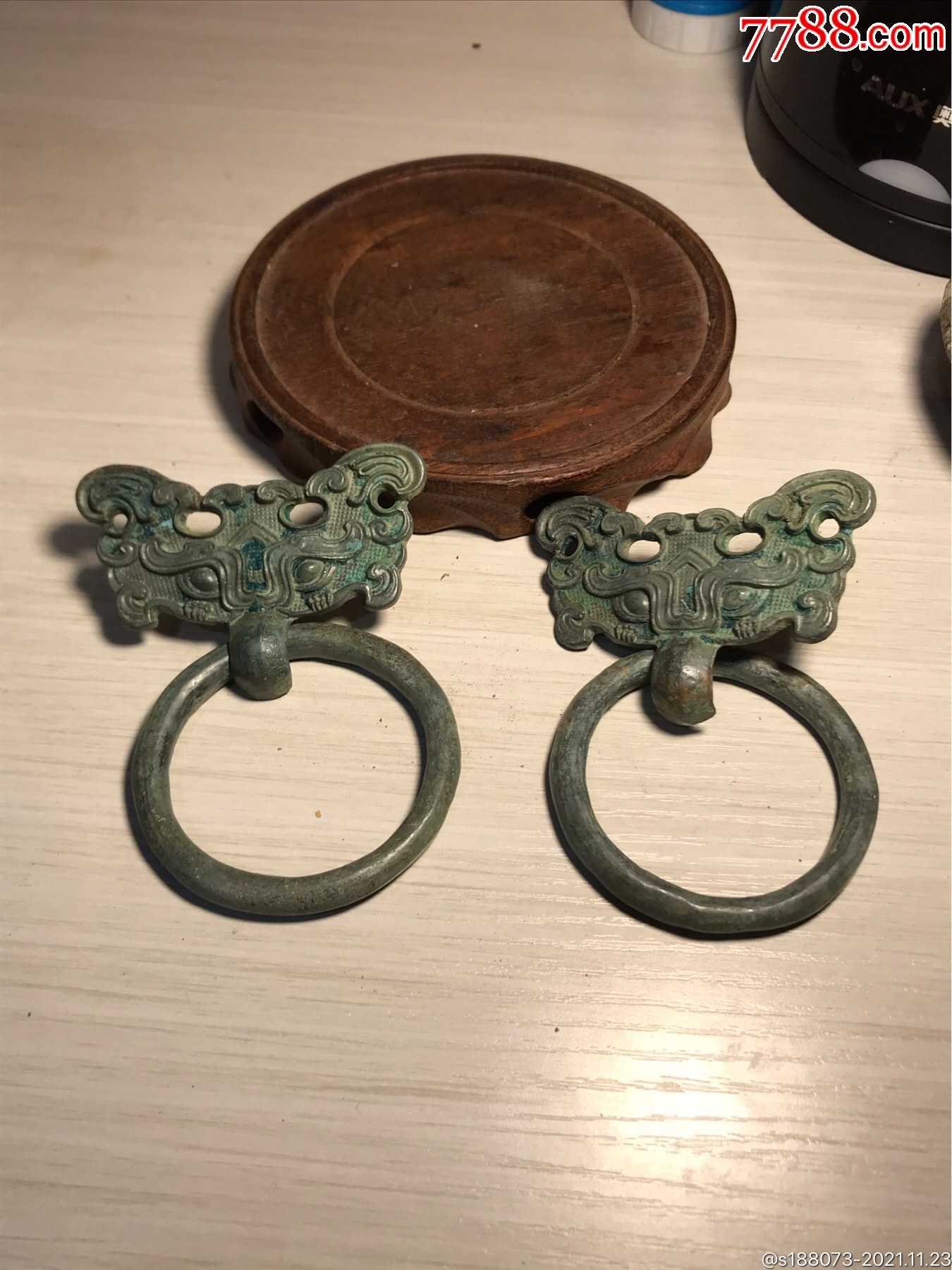 战汉时期青铜铺首