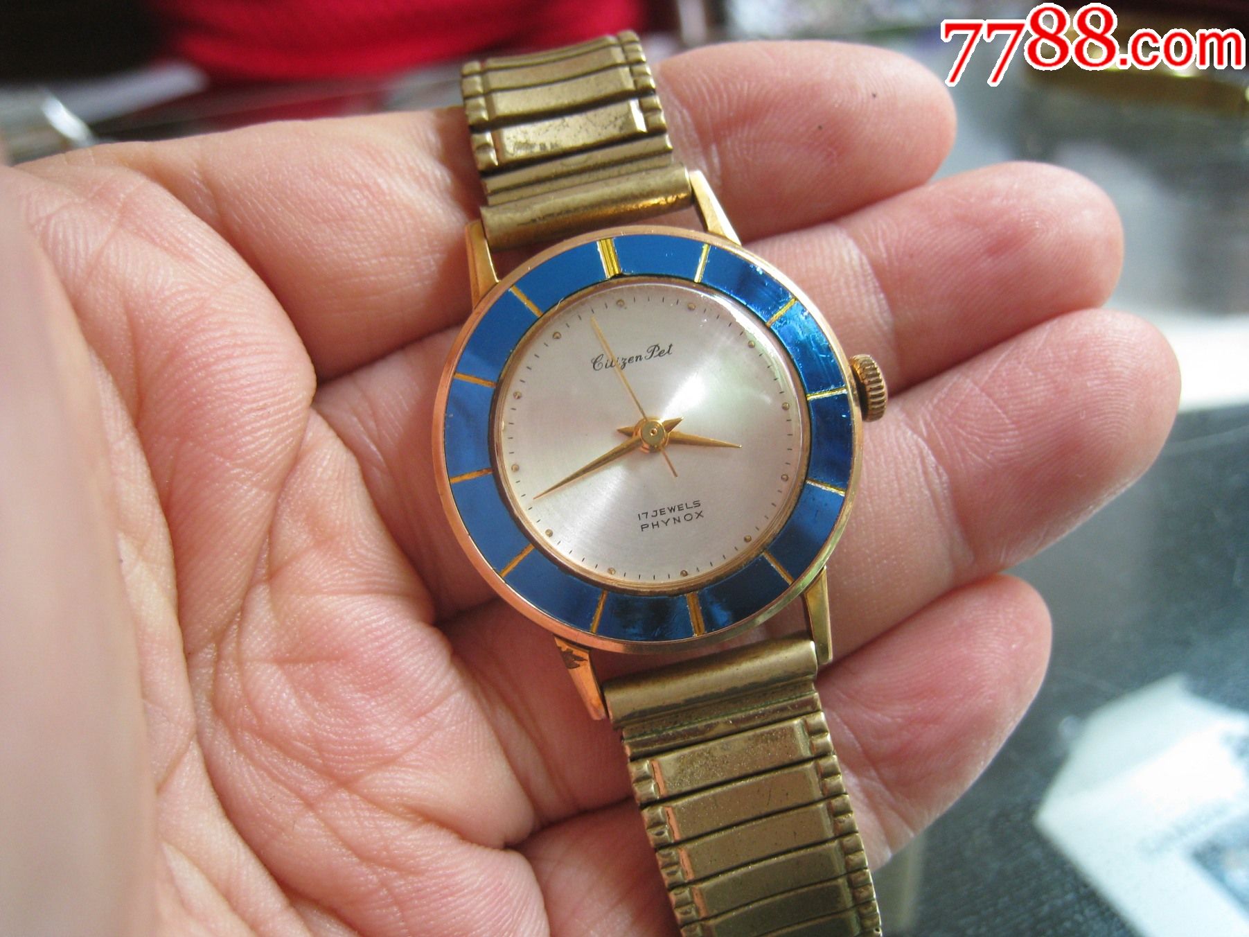 西铁城日本包金表【手动】女好品_手表/腕表_配件图片_收藏价格_7788