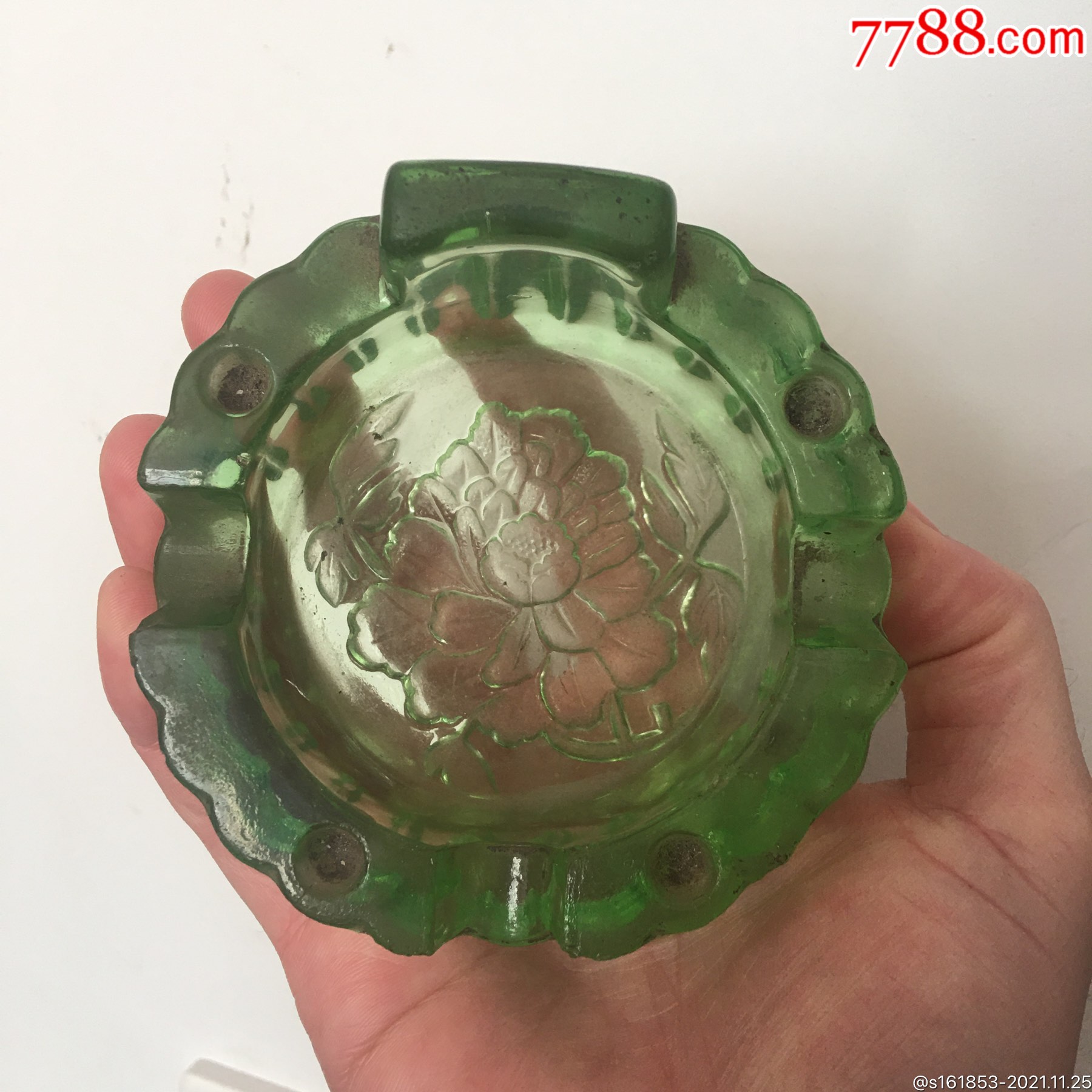 琉璃烟灰缸_价格288元【问晨阁】_第1张_7788收藏__收藏热线