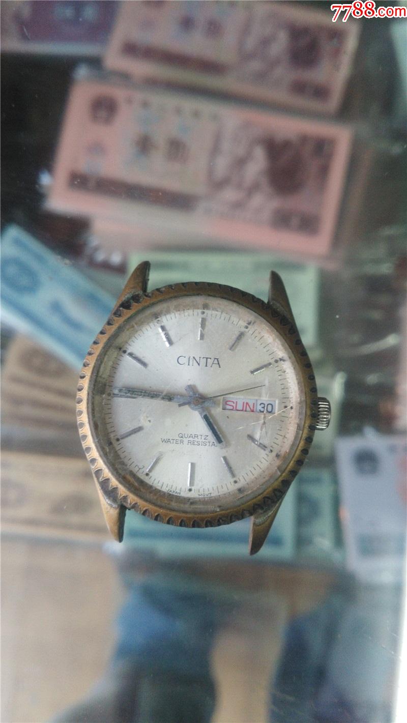cinta石英电子表_手表/腕表_东收西藏阁【7788收藏__收藏热线】