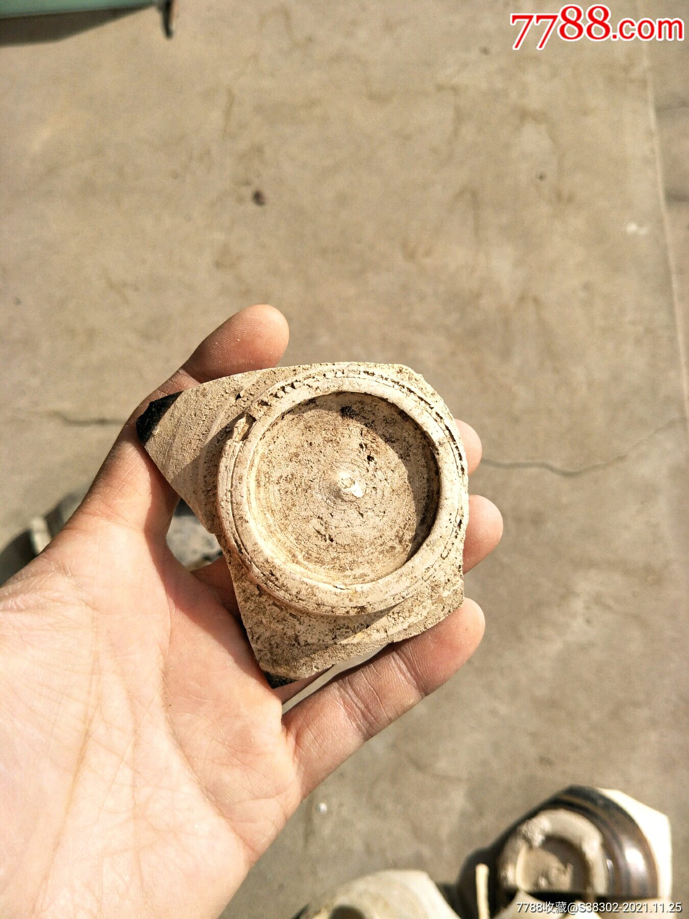 宋元磁州窑瓷片残片临清运河古玩店万枚瓷片标本馆