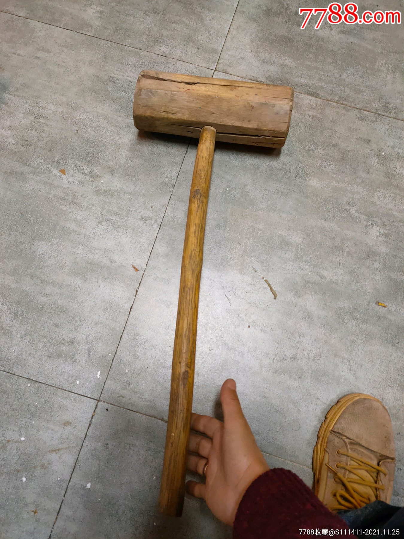 实木木锤朝鲜族打糕木锤