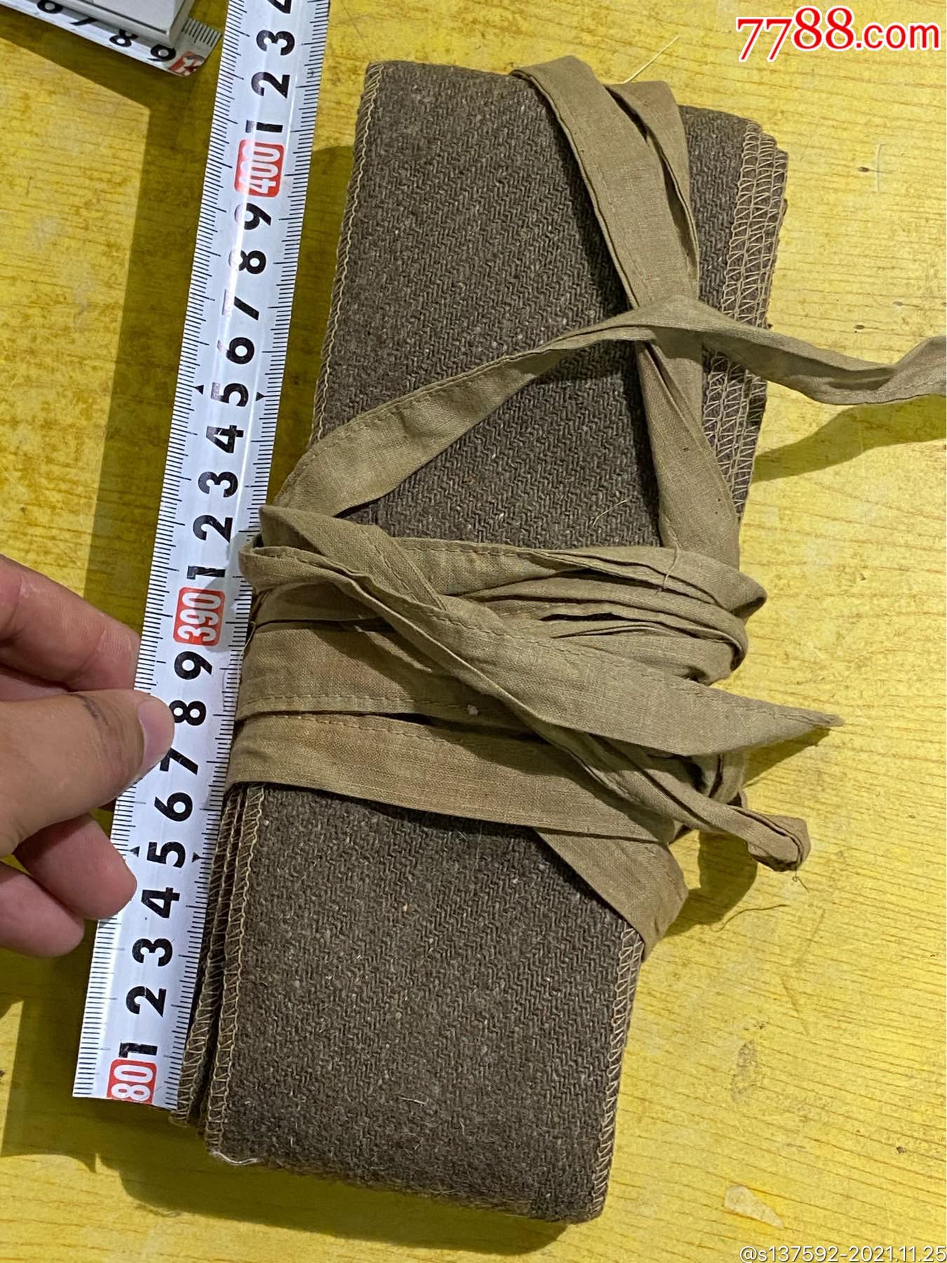 二战满洲遗留鬼子绑腿一副