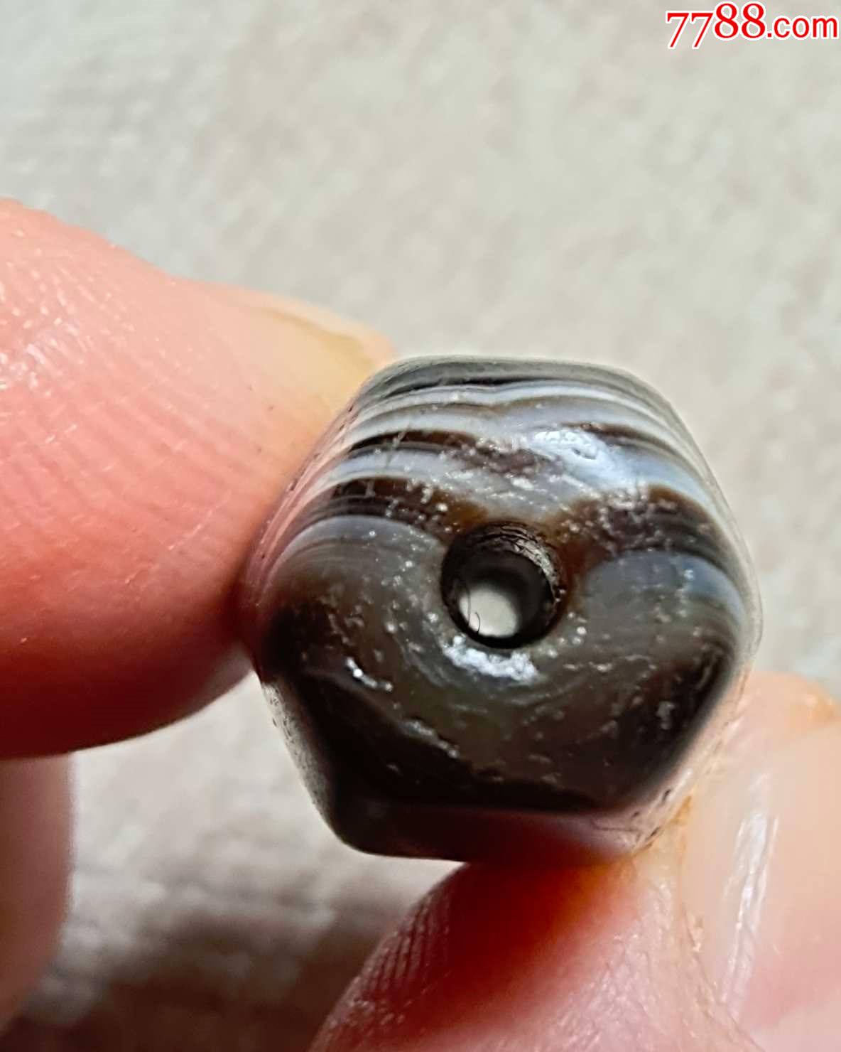 6184缠丝老玛瑙勒子