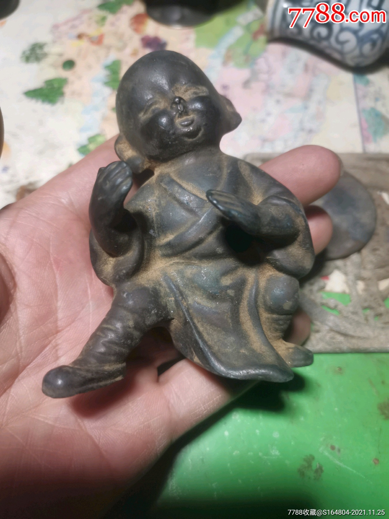 武功铜人一个_价格188元_第1张_7788收藏__收藏热线