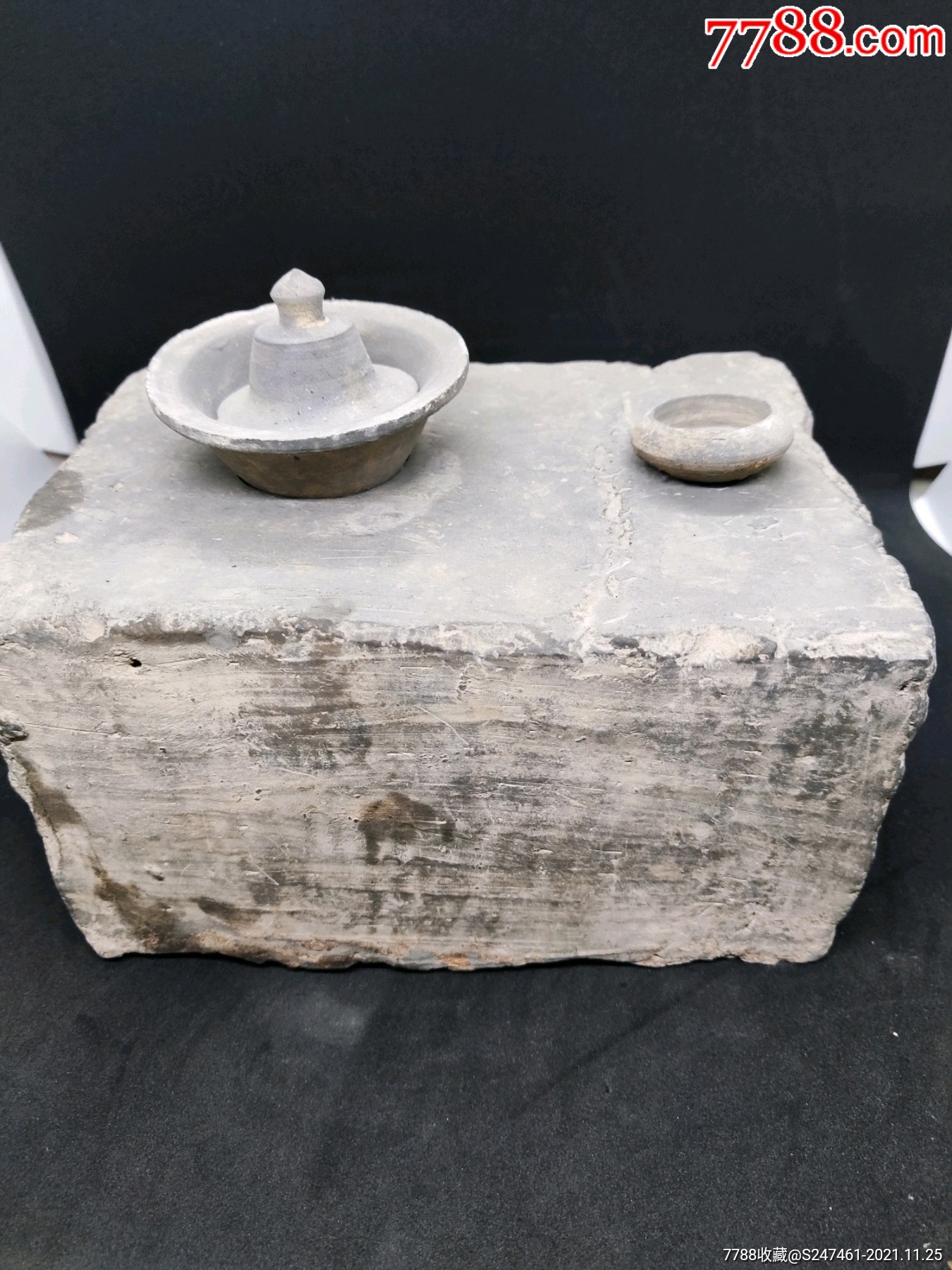 汉代陶灶台_价格388元【荆楚澄阁】_第1张_7788收藏__收藏热线