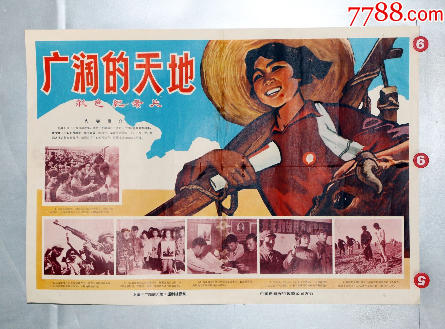 广阔的天地纪录片专题上山下乡知青