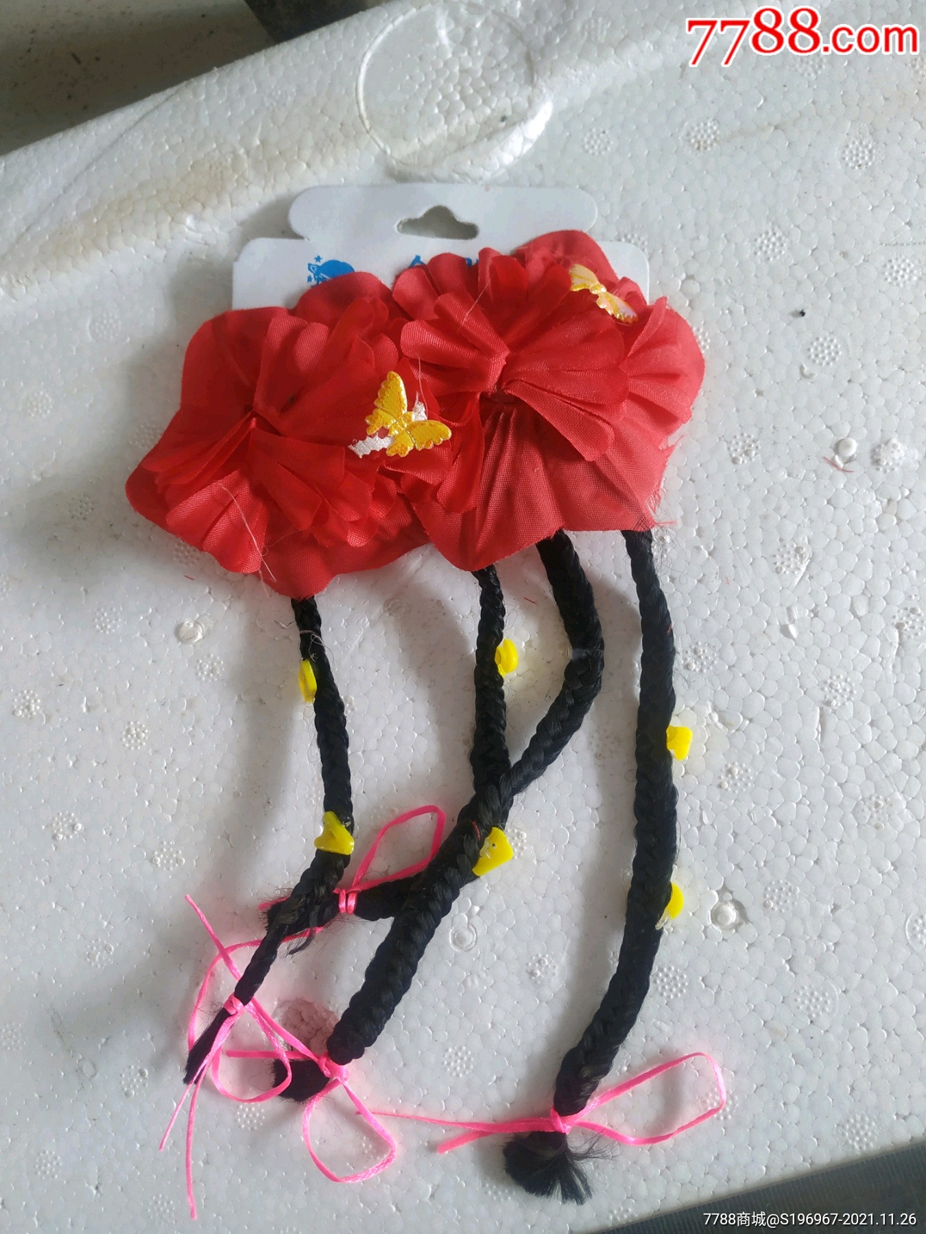 八九十年代儿童头花夹_价格10元_第1张_7788收藏__收藏热线