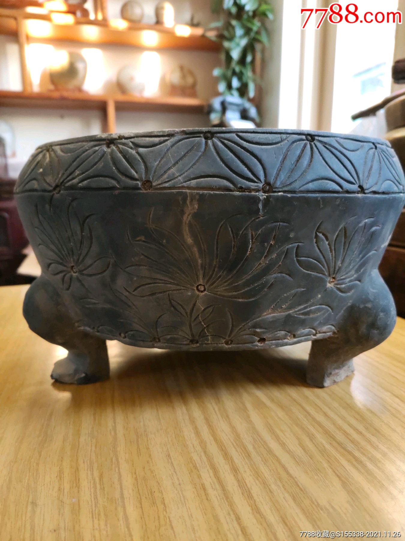 陶制花盆(保老保真)_其他陶器_鉴别图片_收藏价格_7788陶器收藏