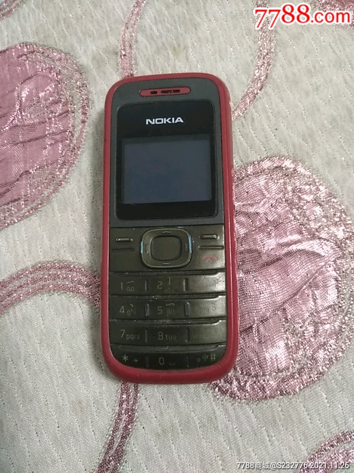 诺基亚手机型号1208