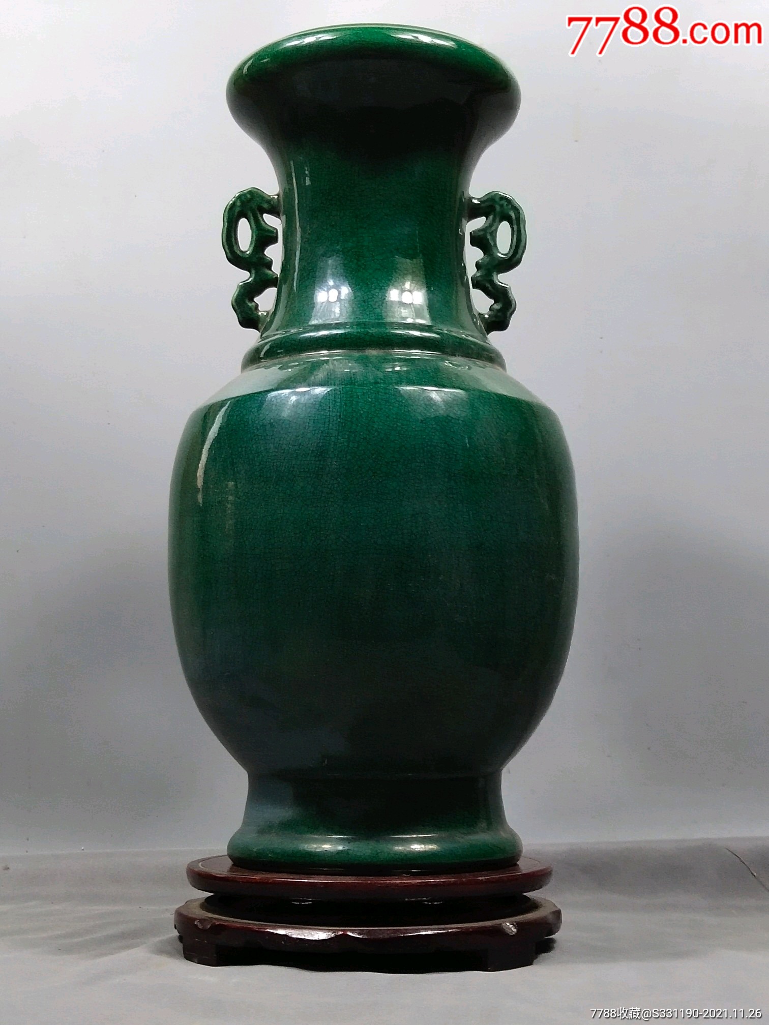 孔雀绿釉瓷时代特征图片