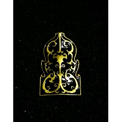 秦始皇兵马俑博物馆秦铜盾徽章