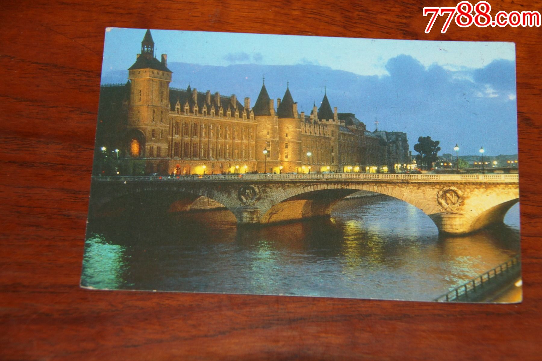 国外风光明信片