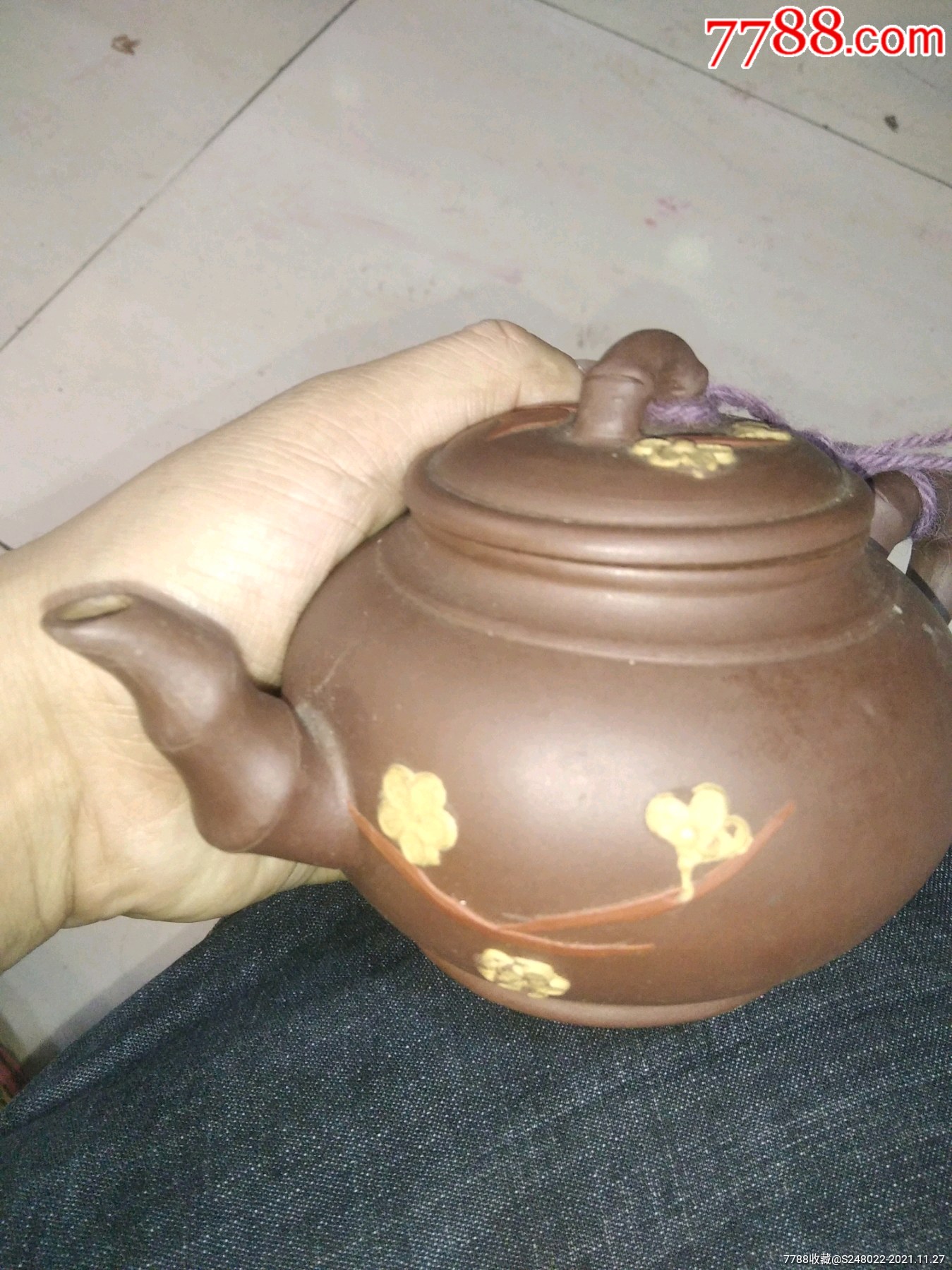 "商品>>>>99茶文化茶具紫砂茶壶,吴祖平