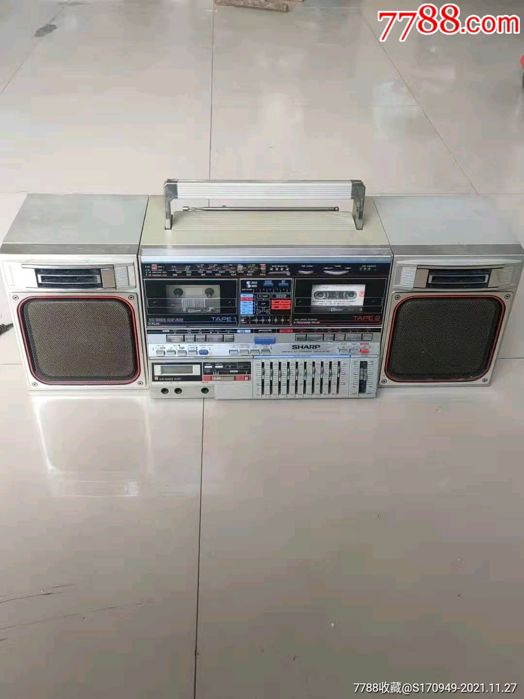 老式录音机收藏价格表图片