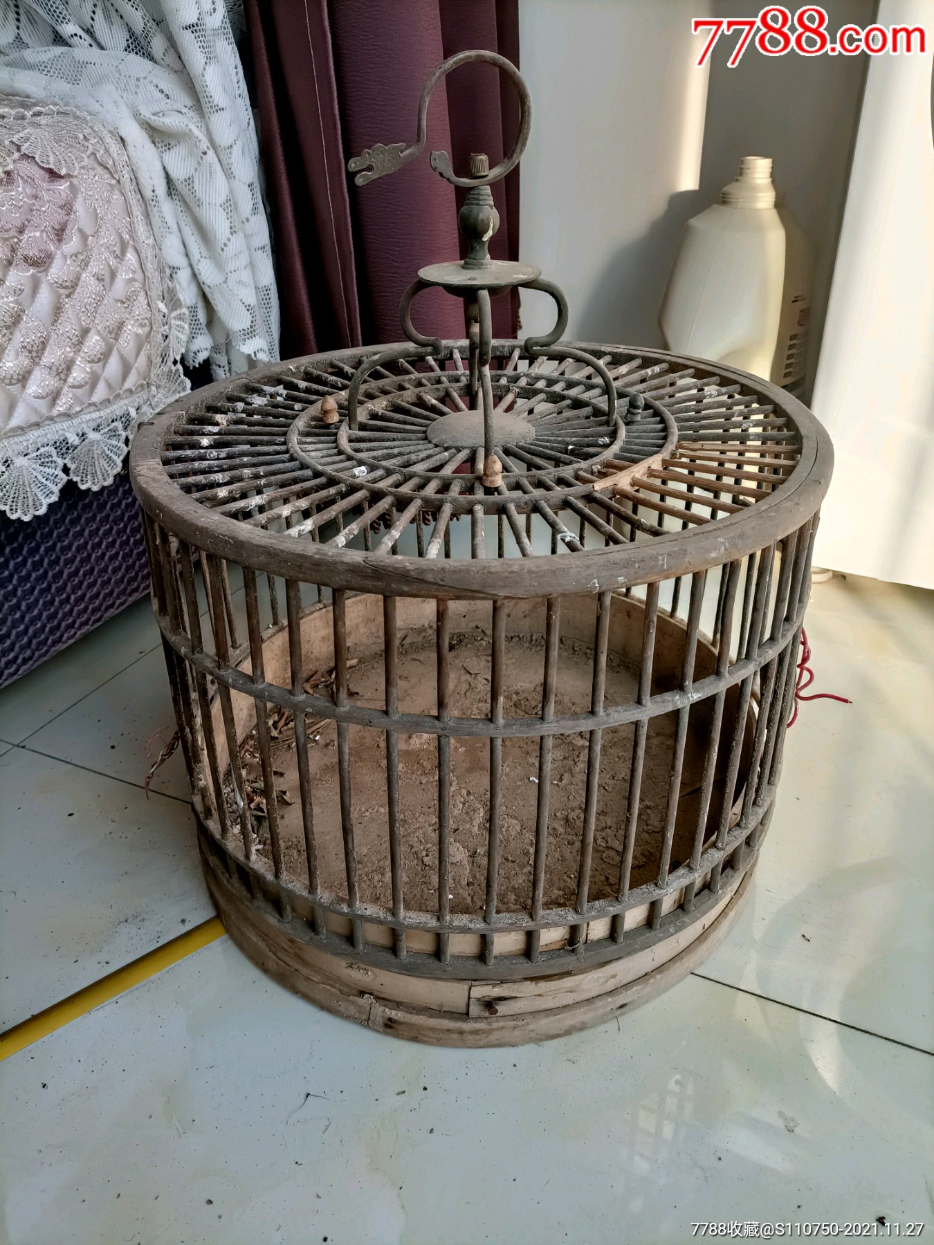 鸟笼_价格700元【民俗古玩杂项一手店】_第1张_7788商城__七七八八