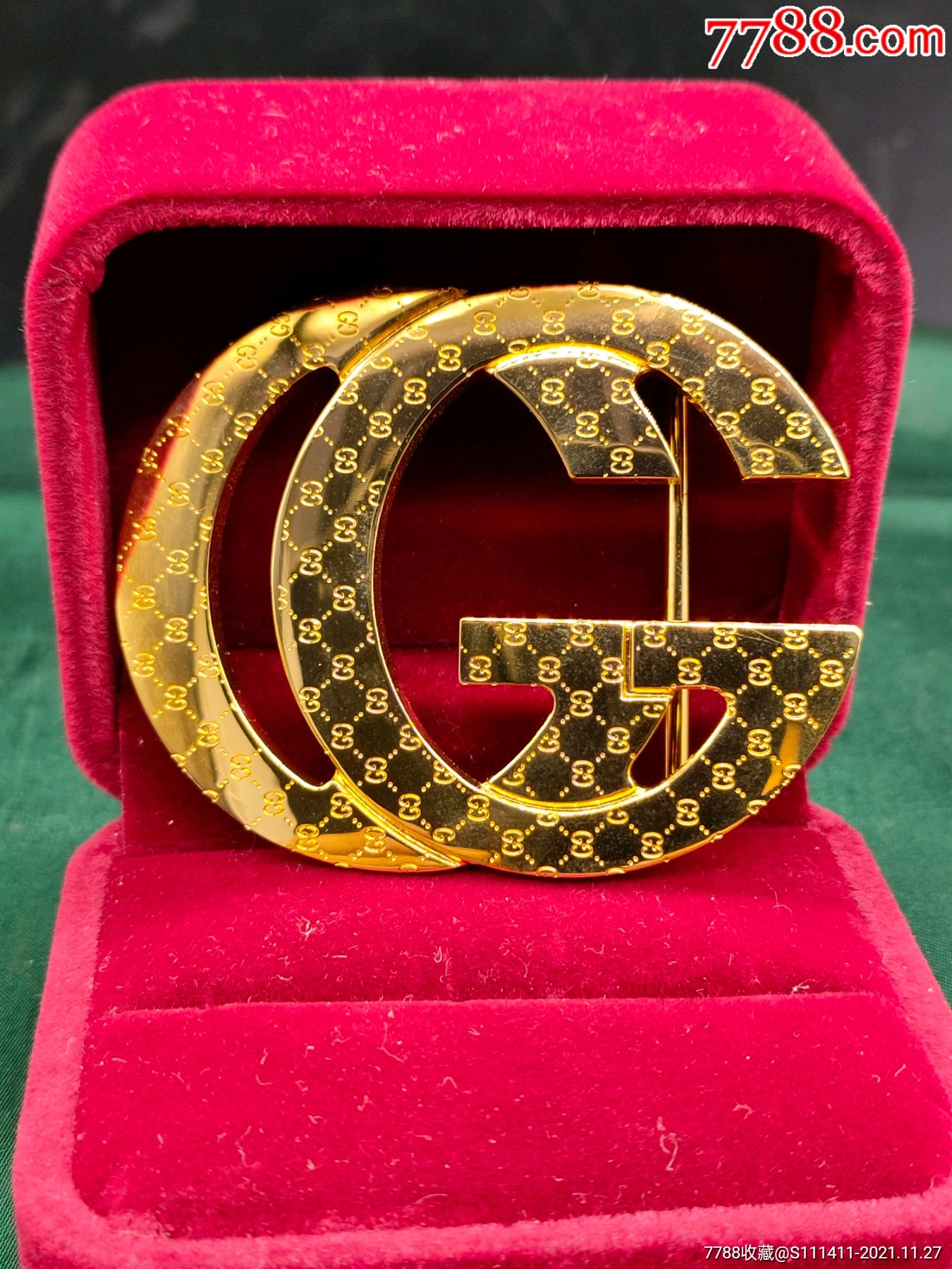 滚动鼠标滚轴,图片即可轻松放大,缩小更多"皮带扣/腰饰