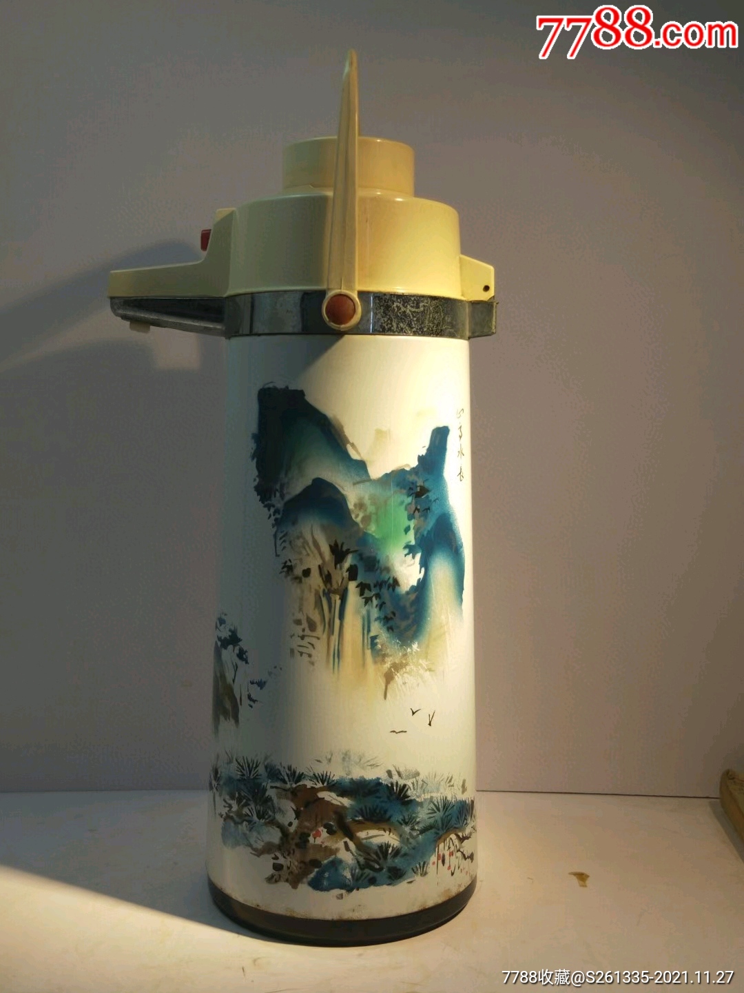 8年搪瓷暖瓶正常使用喜欢的结缘