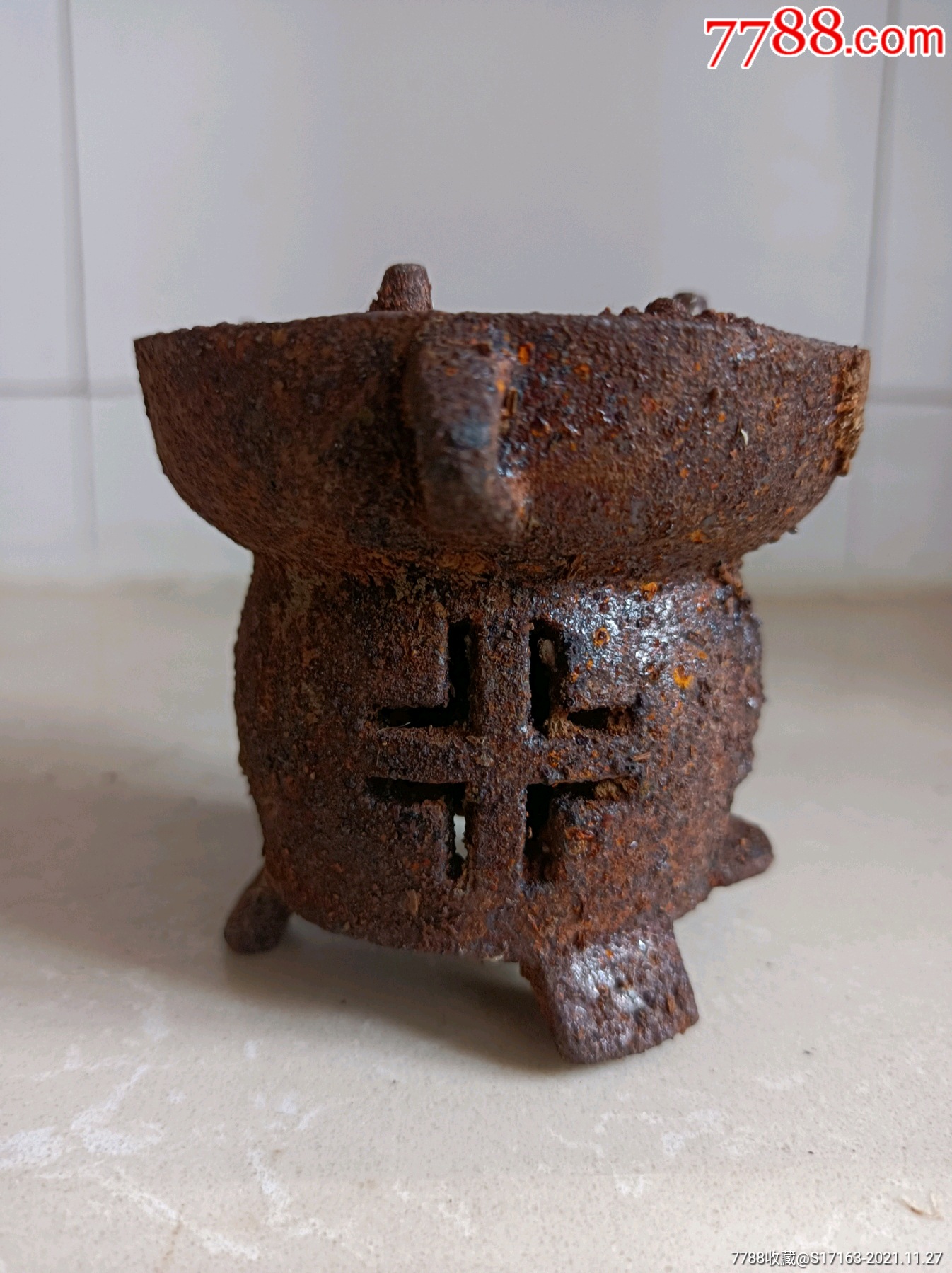 铸铁温酒炉_其他酒具用品_第3张_7788旧家具收藏